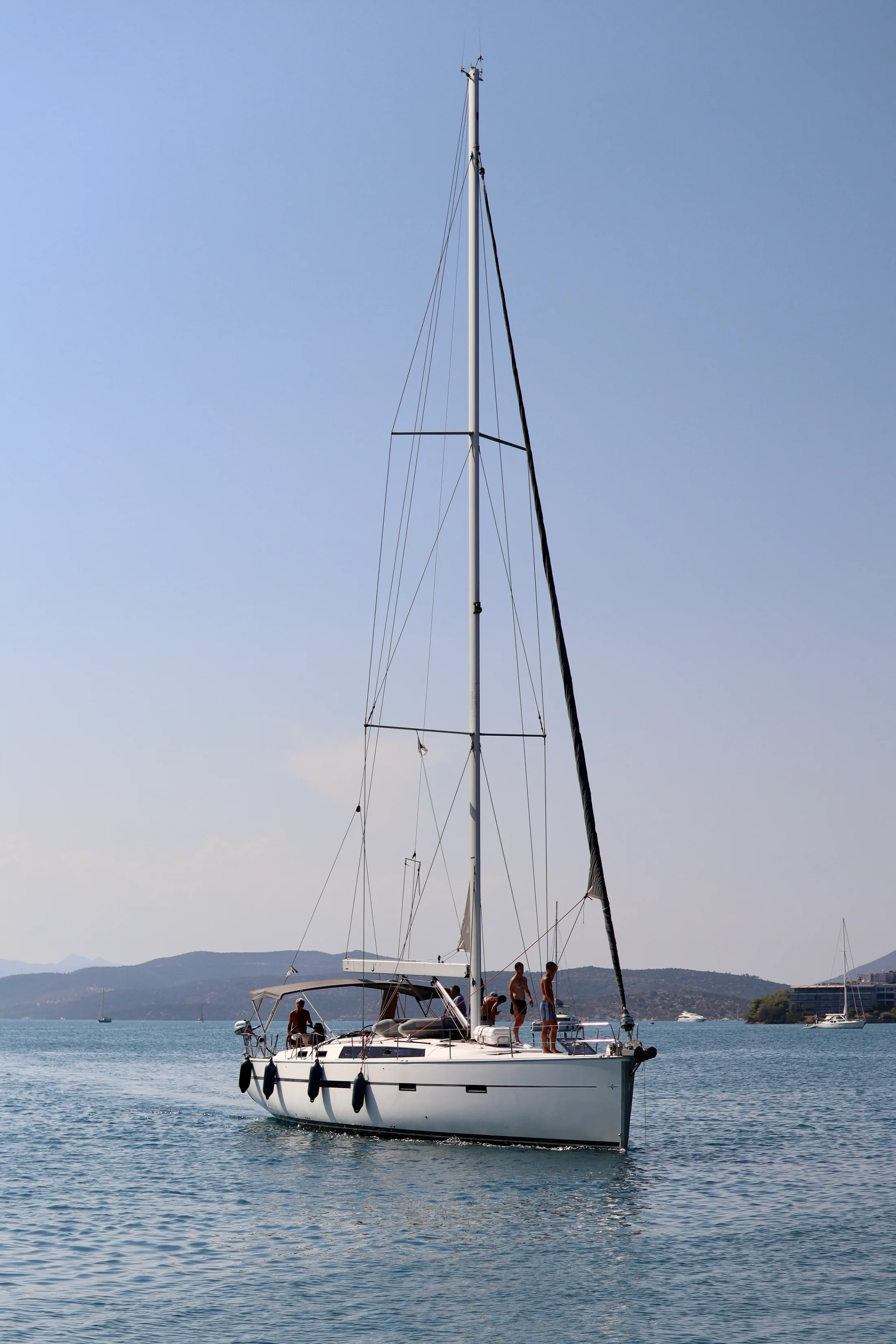 Greek Yacht