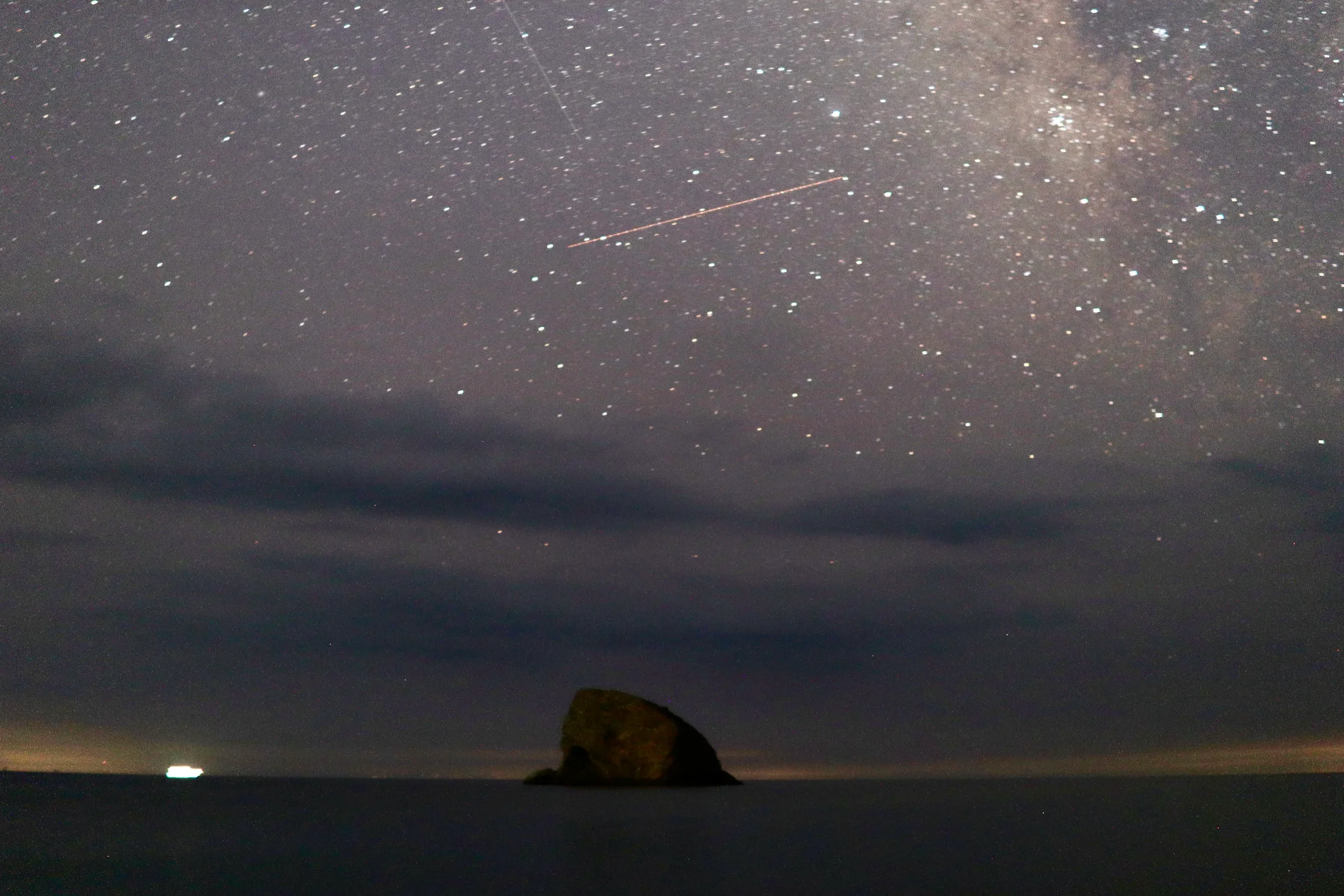 Skyscape from Milos, Greece