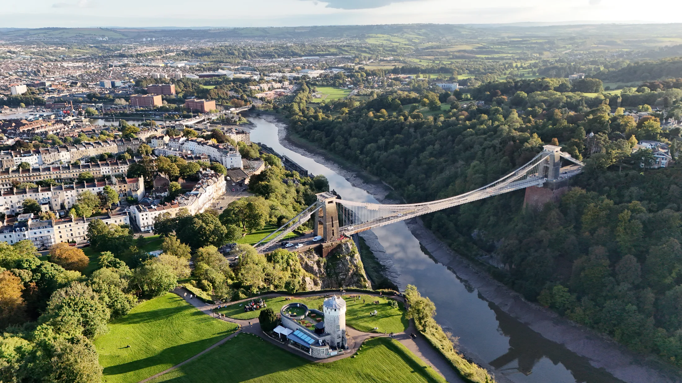 The Clifton Suspension Bridge, Bristol