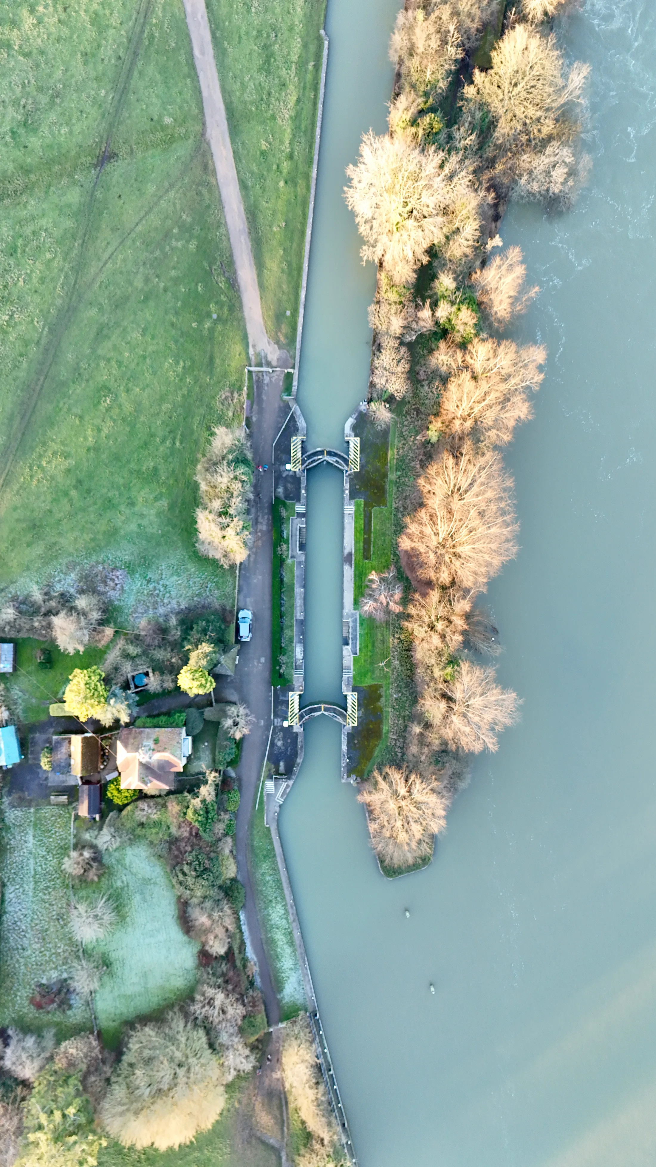 Godstow Lock on the River Thames