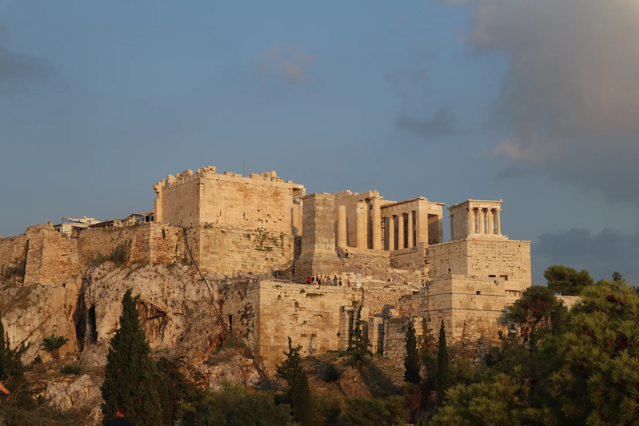 The Acropolis, Athens, Greece